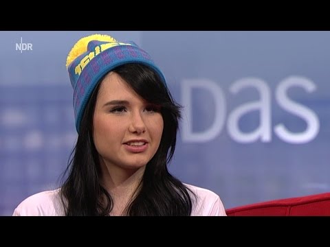 Jamie-Lee Kriewitz bei DAS! im NDR am 03.05.2016