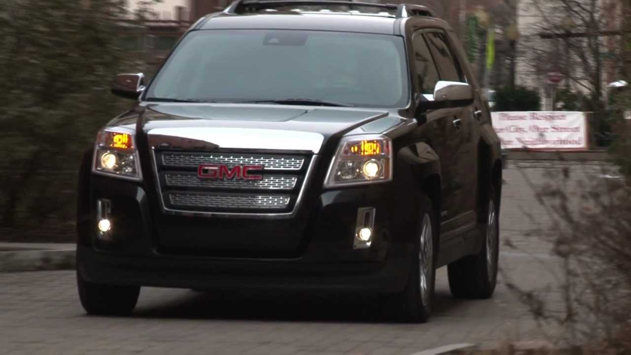2012 GMC Terrain - Drive Time Review with Steve Hammes
