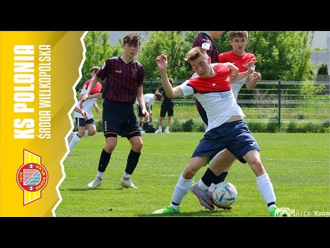 Polonia Środa U15 - Pogoń Szczecin U15 0:1, 13.05.2023