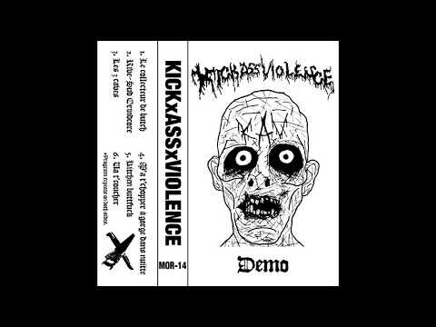 KickxAssxViolence - KxAxV demo FULL (2017 - Grindcore / Goregrind / Grindviolence)