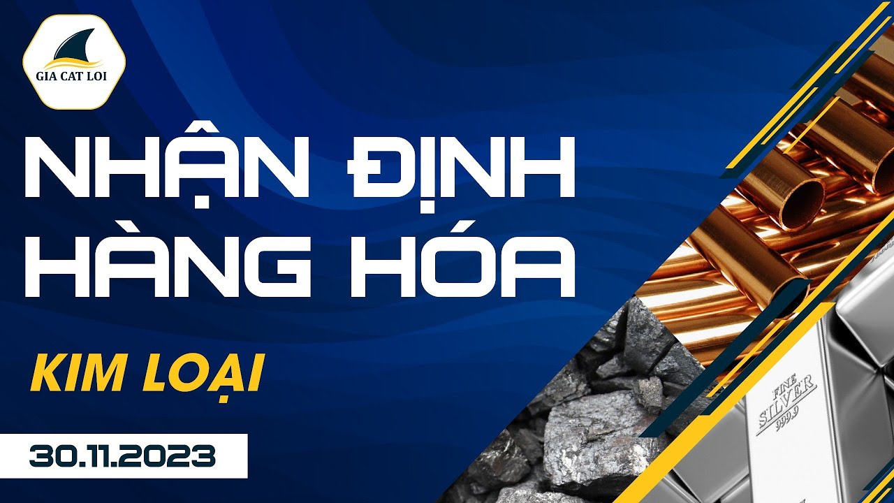 Nhận Định Hàng Hoá Kim Loại Ngày 30/11/2023