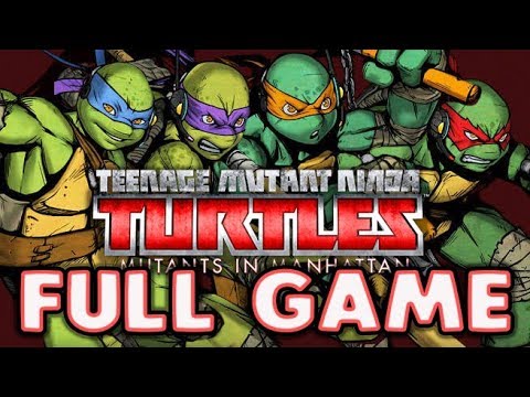 Gameplay de Teenage Mutant Ninja Turtles: Mutants in Manhattan