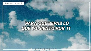 Me Gustas Tú - LUCAH // Letra. ♡