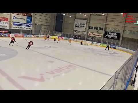 Heinolan Peliitat Junior - Kiekko-Nikkarit White 8.2.2025 U13A. Heinola Versowood Areena.