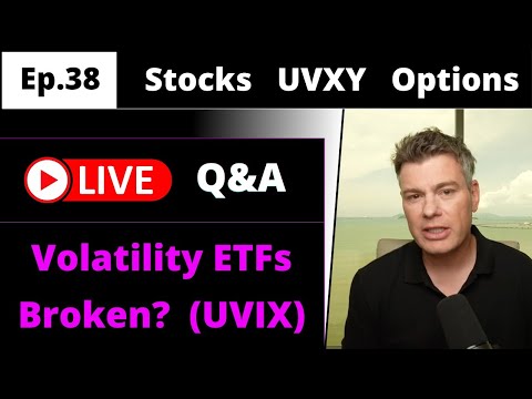 Ep.38  -  Are the New UVIX & SVIX Vol ETFs Broken Already?
