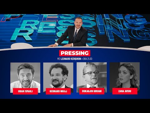Opozita e PDK-së, Uran Ismaili e Bernard Nikaj në studio | PRESSING | T7