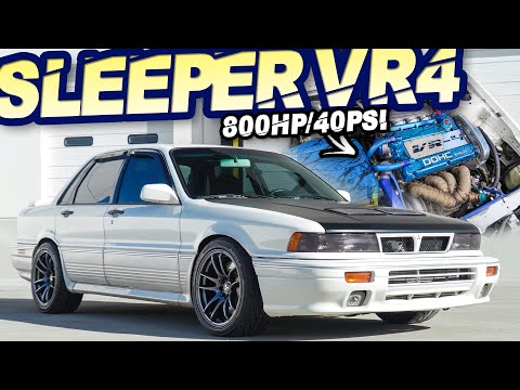 Sleeper 800HP Galant VR4 - Turbo AWD 4G63! ($1200 “Junk” Car Transformed Into a BEAST!)