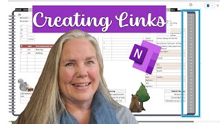 Creating links to daily pages that use a  daily layout template in OneNote