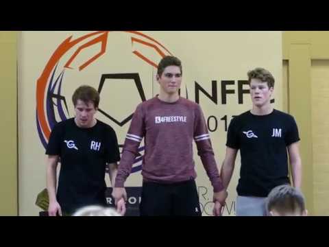 Dutch Freestyle Football Championships Final 2017 | Jesse Marlet vs Rowdy Heinen