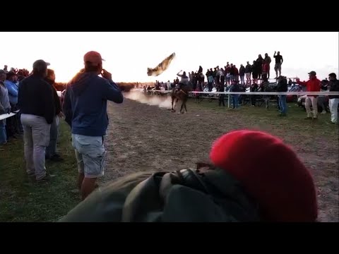 Raid sobre 9 km y raid  Ciudad de Fraile Muerto - Pista Recalde - Fraile Muerto 22/11/2025