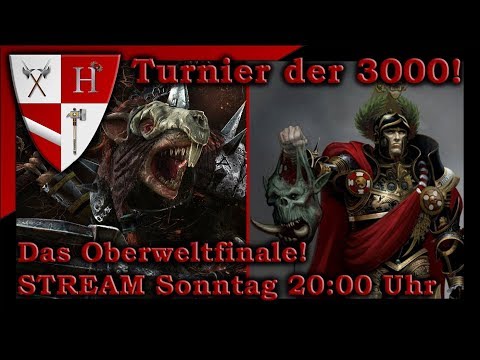 Oberweltfinale! Turnier der 3000 -  STREAM - Total War: Warhammer 2 Deutsch