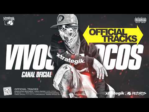 Cinco razas -  vivos y locos [OFFICIAL TRACKS]