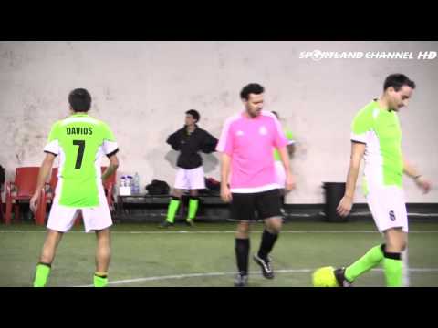 11x90 vs REAL MOJITO F.C. - Campionato Calcio a 5 2015-2016