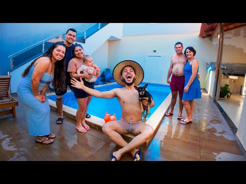 BARBECUE & POOL - FAREWELL TO THE FAMILY HOLIDAYS❤