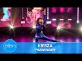 Kiesza Performs 'Passenger'