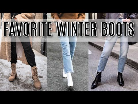 Best Winter Boots for Women Over 40 | Winter Boots You...