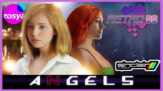 ANGELS Stunning New Beat Em Up For The Sinclair Zx spectrum