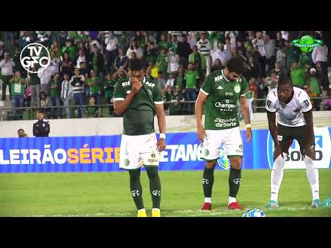 Guarani 1x0 Ituano - Gol da partida nas imagens da TV GFC com narração da Rádio Planeta Guarani.