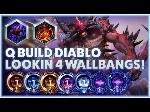 Diablo Apoc - Q BUILD DIABLO LOOKIN FOR WALLBANGS! - B2GM Season 2 2025