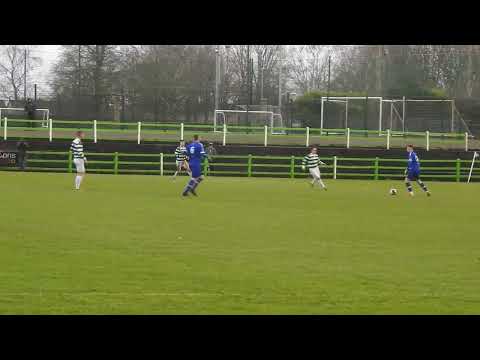 Adrian Power scores the winner for Balla v Pike Rvs