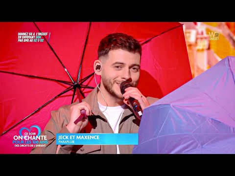 Jeck - Parapluie Live W9 (avec Maxence)