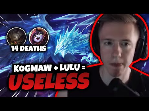 FROGGEN MAKES KOG’MAW AND LULU COMBINATION USELESS