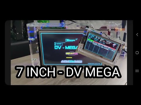 DV MEGA - 7inch Touch Screen GENESIS DUAL HAT ,MMDVM,Dstar change reflectors using Hotspot
