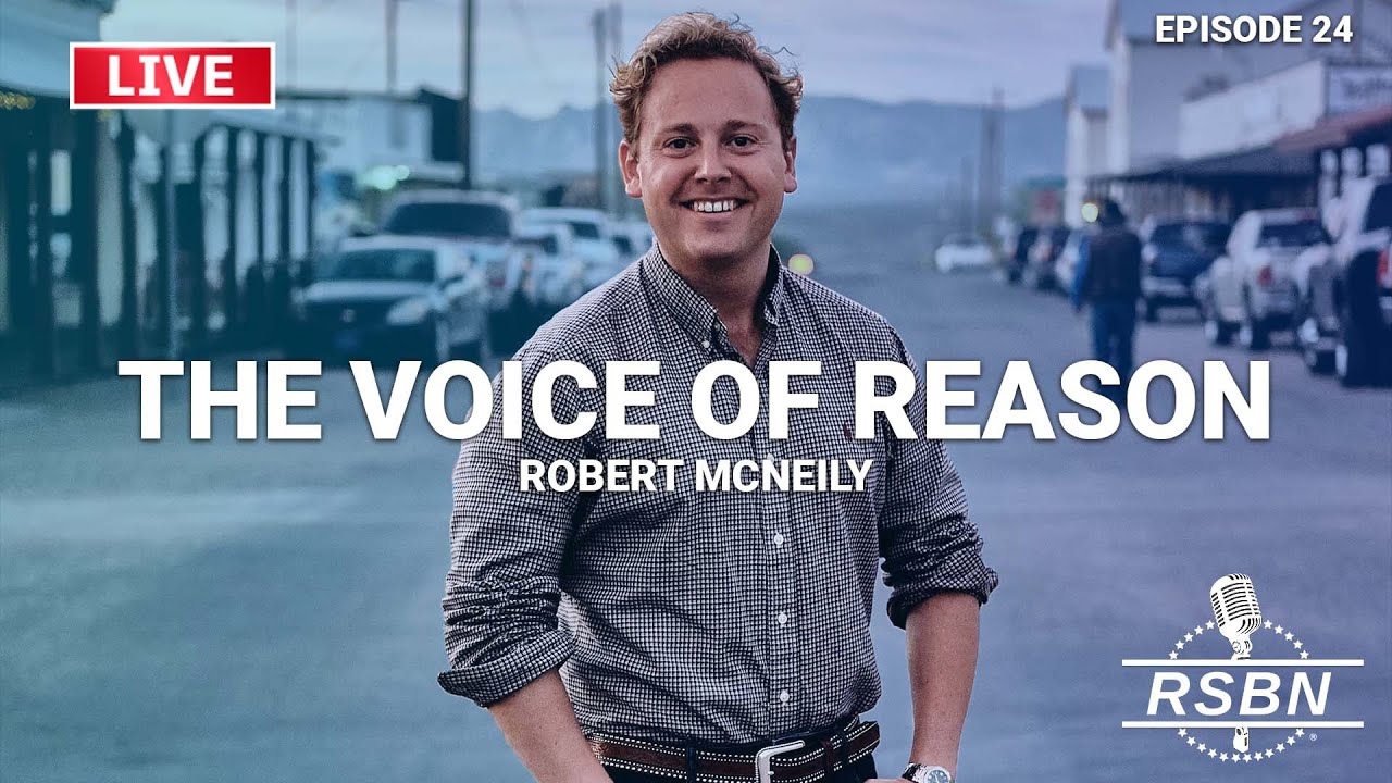 LIVE: The Voice of Reason with Robert McNeily, Will Graham & Billy Graham Ep. 24 - 11/20/25