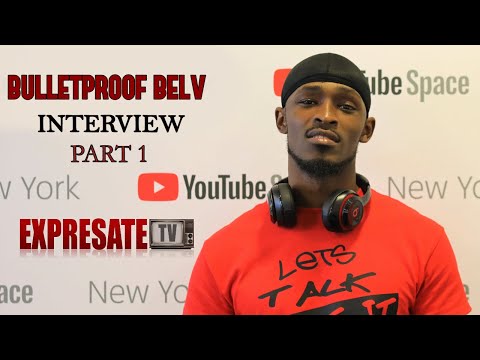 EXPRESATE TV BULLETPROOF BELV INTERVIEW PART 1
