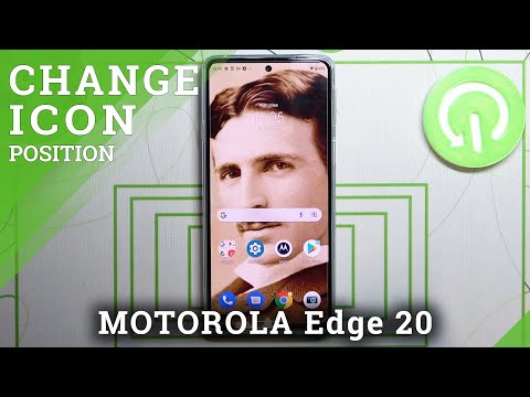 How to Restore Messages Icon from Home Screen in Motorola Edge 20 - Remove SMS Icon