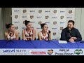 Hiland Postgame Interview Macy Mullet Reagan Zerger Perryn Mishler