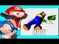 Mario Reacts To Nintendo Memes 6 ft. Tari
