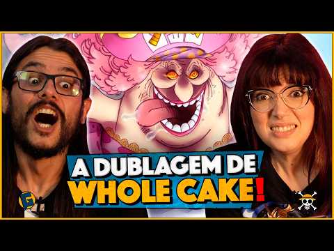 Ana and Victor react to the ONE PIECE DUBBING!