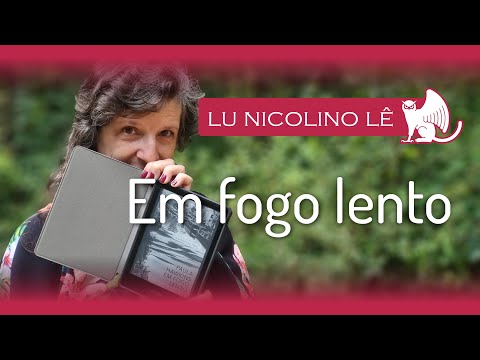 Em fogo lento