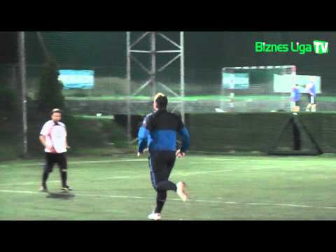 08.09.2014 II Biznes Liga A - Lanster vs. Kompania Piwowarska