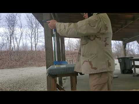 Test firing homemade H-48 priming compound.