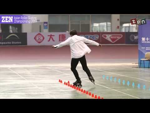 Lee Choong Goon 4th ║ Asian Roller Skating Championship 2014
