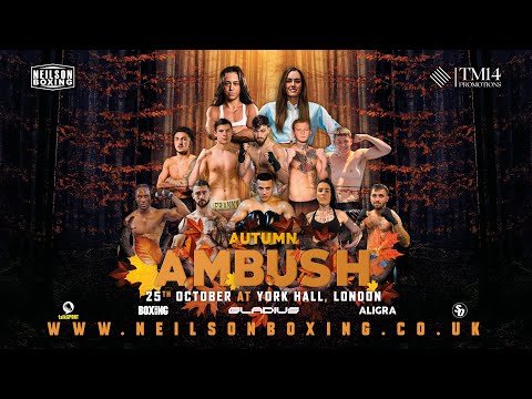 LIVE FREE BOXING! International Boxing from York Hall, London | Neilson Boxing x TM14 Promotions