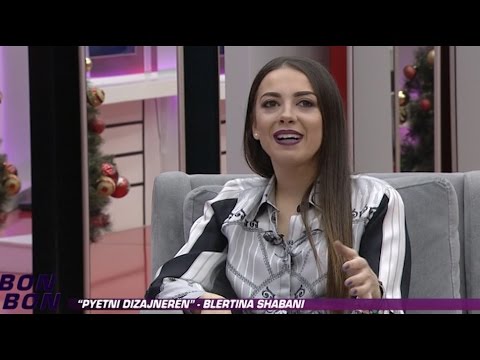 Pyetni dizajneren - Blertina Shabani 26.12.2014