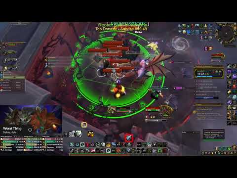 Halls of Atonement 21 Fortified Timed Shadowlands Season 3