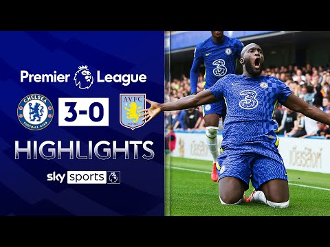 Chelsea 3-0 Aston Villa | Premier League