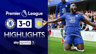 Chelsea 3-0 Aston Villa | Premier League