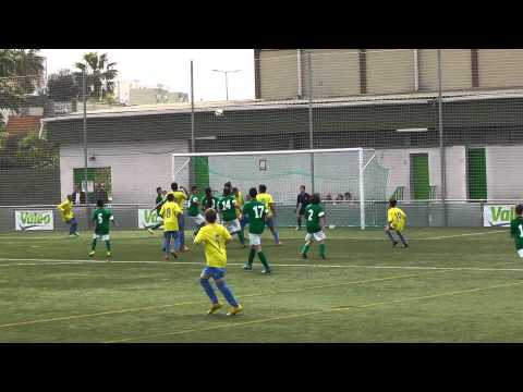 badia b llano de sabadell a infantiles 25 04 2015 goles