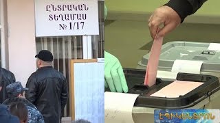 Արցախում ժամը 08.00-ին բացվել են բոլոր ընտրատեղամասերը