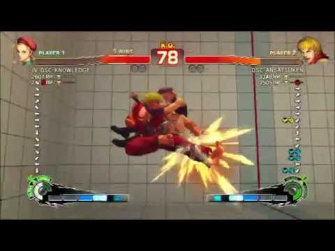 JV-DSC-KNOWLEDGE(Cammy) VS DSC-ANSATSUKEN(Ken)