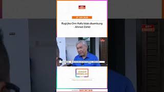 Download lagu Rugi jika Onn Hafiz tidak disambung  - Ahmad Zahid mp3