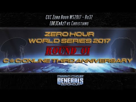[C&C Zero Hour WS2017 - Ro32] [DK]CrAzY vs Christiano