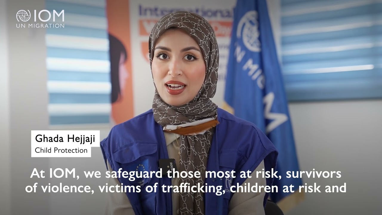 IOM Libya - World Humanitarian Day 2025