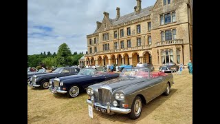 Bentley Drivers Club Concours June 2025 Walton Hall, Warwickshire, England Classic Car Show Vintage