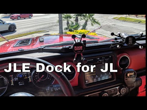 Jeep Wrangler JL Vector Off-Road JLE Dock and Rugged Ridge Headlight Guards